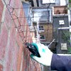 zabezpieczenia przed ptakami - instalacja siatki